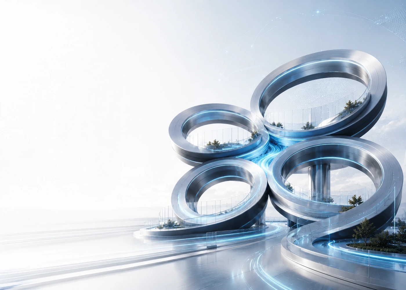Five connected business layers in the Dalmut delivery model
