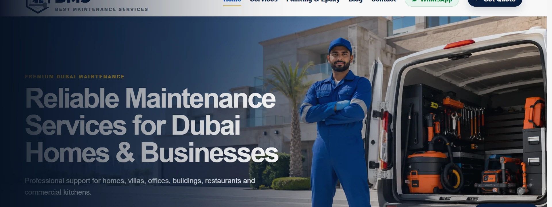 Best Maintenance Services case study