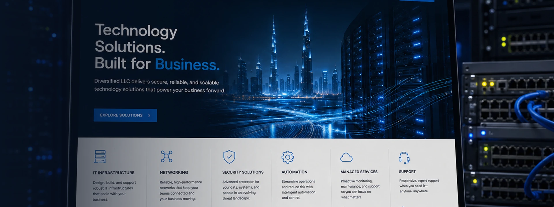 Diversified LLC case study presentation