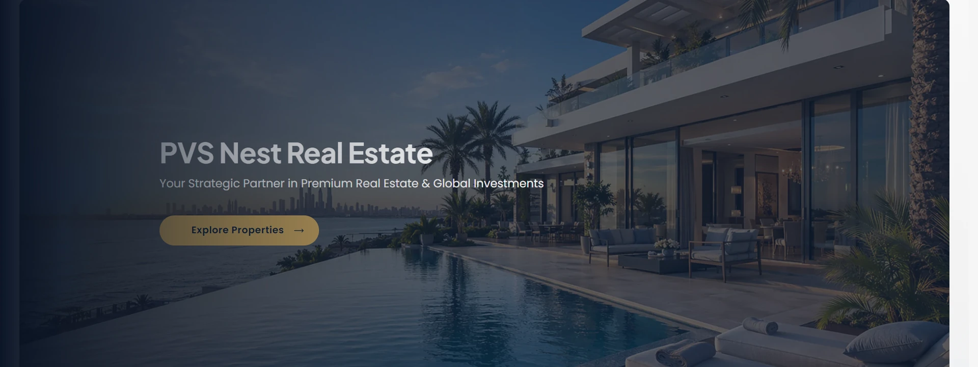 PVS Nest real estate platform case study