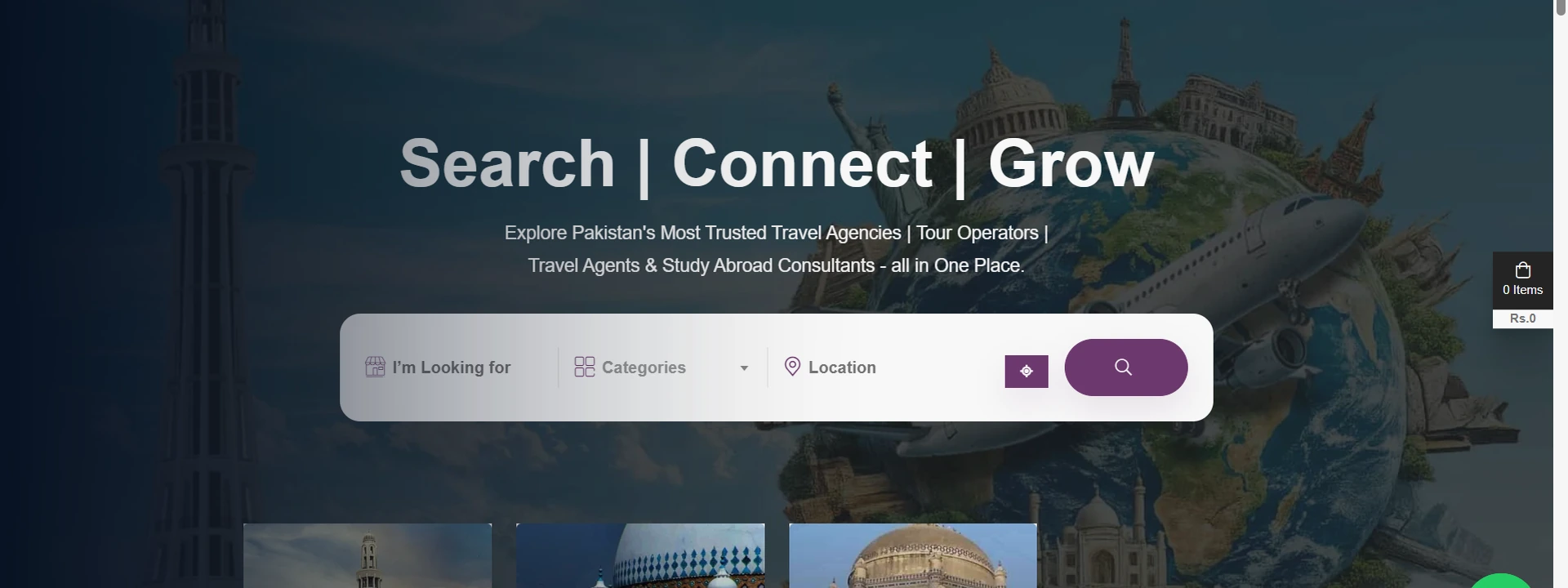 Travel Point directory case study