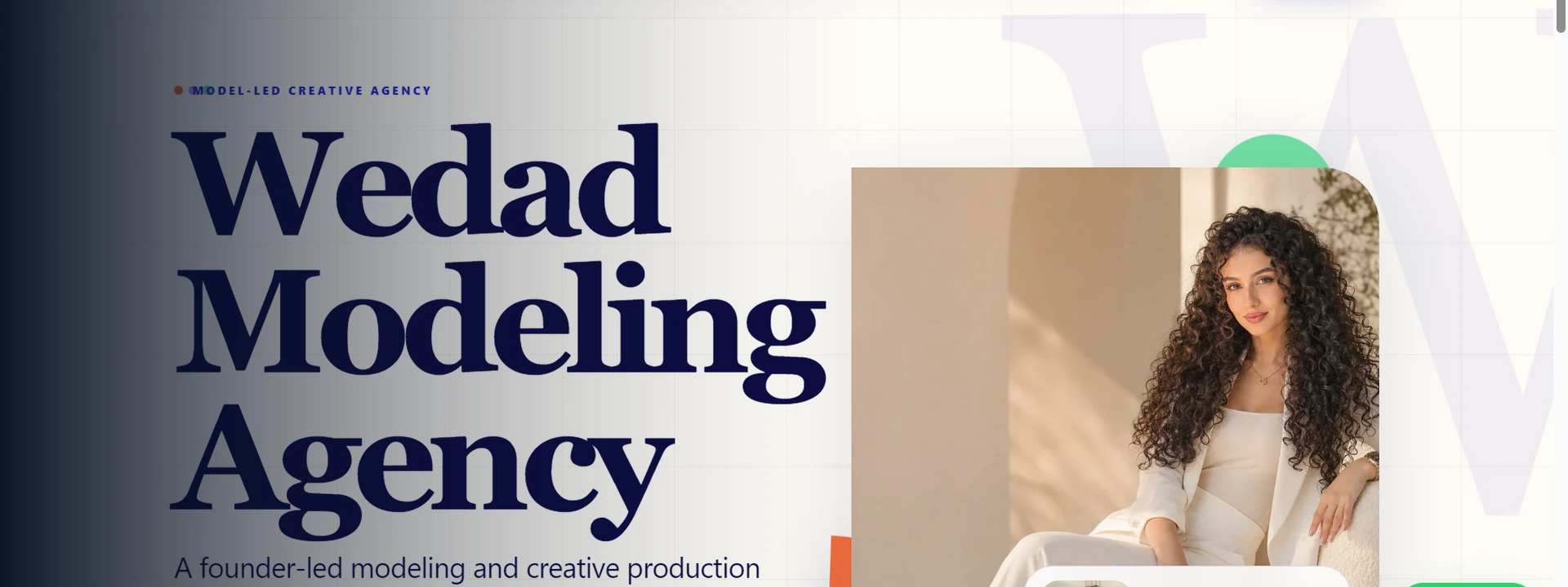 Wedad Modeling Agency case study