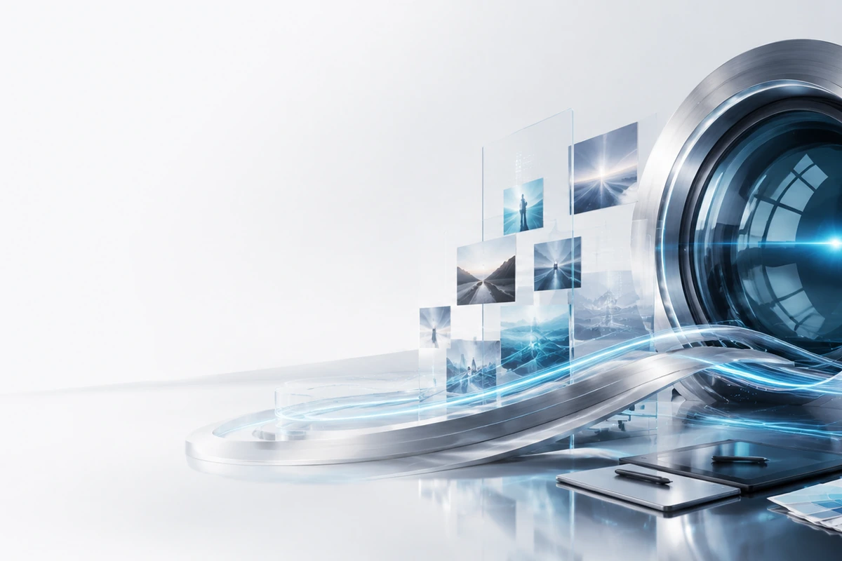 Content and media production service